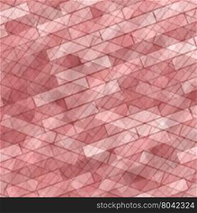 Brick Wall Red Background. Abstract Stone Pattern. Brick Wall Red Background
