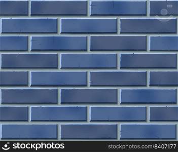 Brick wall seamless pattern with scratched tiled black stones and cement for background and abstract backdrop or wallpaper