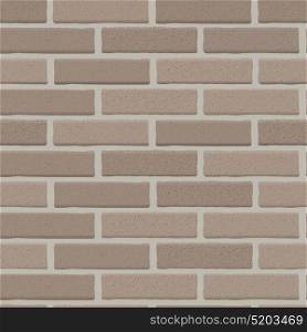 Brick Wall Seamless Vector Illustration Background EPS10. Brick Wall Seamless Vector Illustration Background