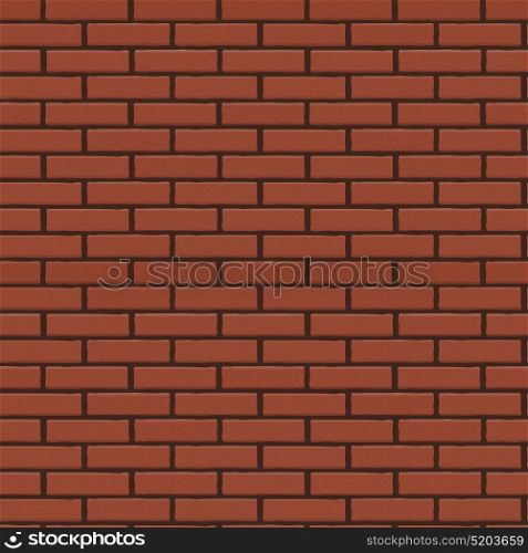 Brick Wall Seamless Vector Illustration Background EPS10. Brick Wall Seamless Vector Illustration Background