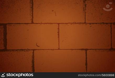 Brick wall vector illustration