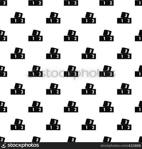 Bricks pattern seamless in simple style vector illustration. Bricks pattern vector