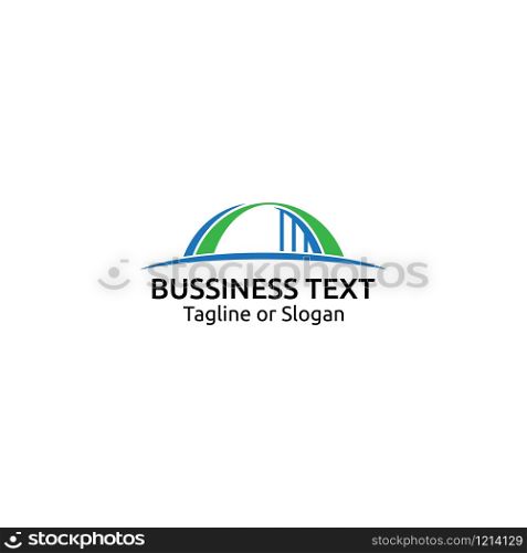 Bridge logo design concept