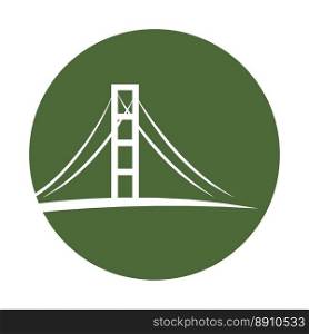 Bridge logo icon design illustration