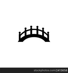 bridge logo icon vector design template