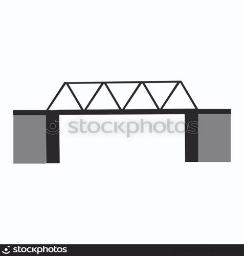 Bridge Logo Template vector icon illustration design