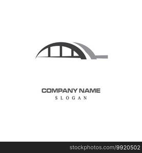 Bridge Logo Template vector icon illustration design