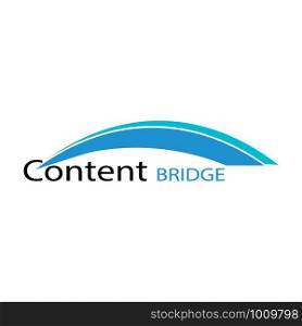 bridge logo vector