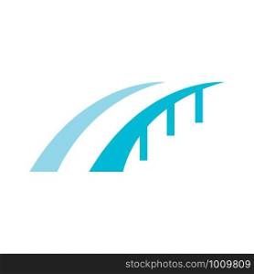 bridge logo vector