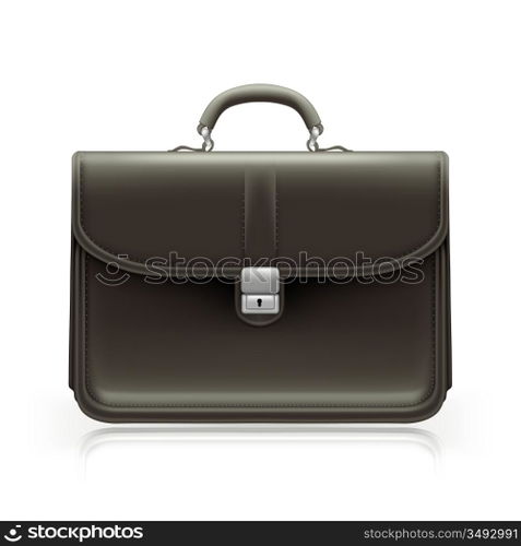 Brief case, vector