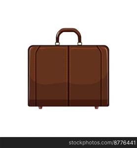 briefcase business bag cartoon. briefcase business bag sign. isolated symbol vector illustration. briefcase business bag cartoon vector illustration