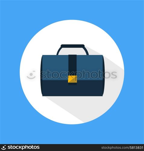 Briefcase icon. Business concept for office workers
