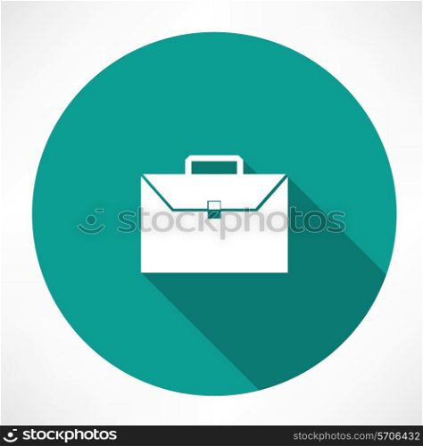 briefcase icon. Flat modern style vector illustration