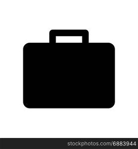 briefcase, icon on isolated background,