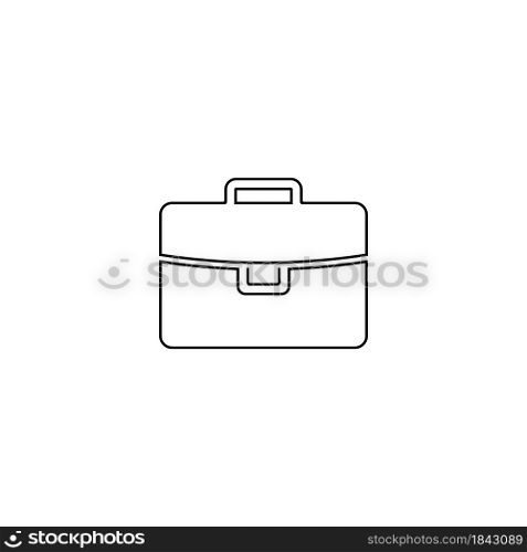 briefcase icon stock vector illustration design template.