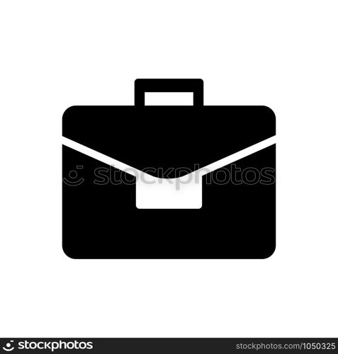 Briefcase icon trendy