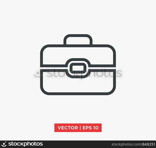 Briefcase Icon Vector Illustration