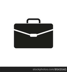 Briefcase icon. Vector illustration. EPS 10. Stock image.. Briefcase icon. Vector illustration. EPS 10.