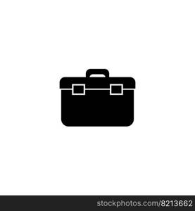 briefcase icon vector illustration symbol design