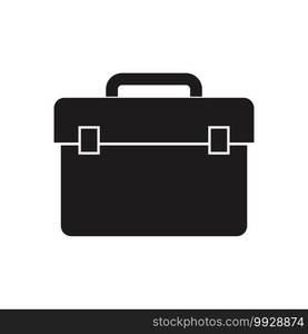 Briefcase icon vector illustration symbol design