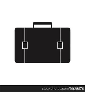 Briefcase icon vector illustration symbol design