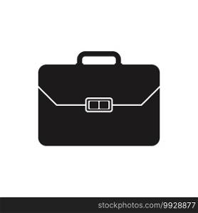 Briefcase icon vector illustration symbol design