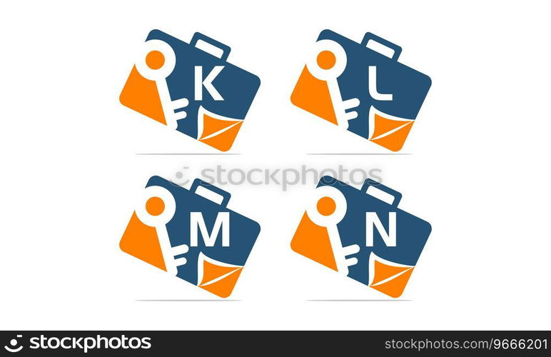 Briefcase Key Document Template Set
