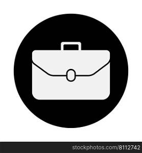 briefcase logo stock illustration design