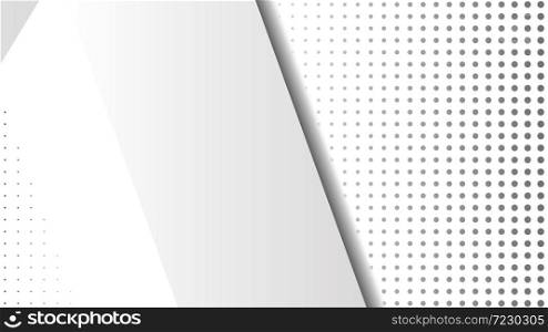 Bright abstract background. Vector template. Grey , with a gradient point as the background
