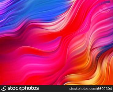 Bright abstract background with colorful swirl flow. Vector illustration EPS10. Bright abstract background with colorful swirl flow. Vector illustration