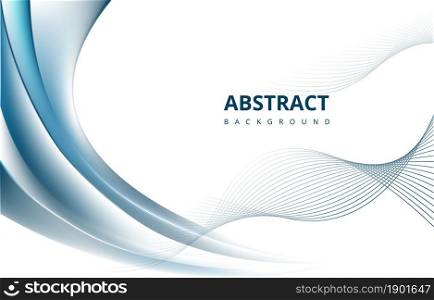 Bright Abstract Wave Lines Gradient Texture Background Wallpaper Graphic Design