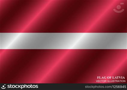 Bright background with flag of Latvia. Happy Latvia day background. Bright illustration with flag .. Bright background with flag of Latvia. Happy Latvia day background. Illustration with flag .