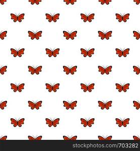 Bright butterflypattern seamless in flat style for any design. Bright butterfly pattern seamless