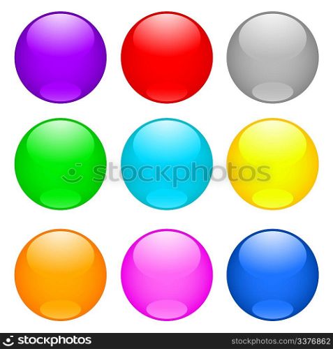 Bright buttons
