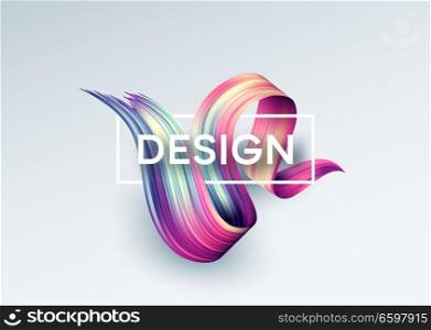 Bright Color Paint Stains for Modern Poster. Tranding design. Vector illustration EPS10. Bright Color Paint Stains for Modern Poster. Tranding design. Vector illustration