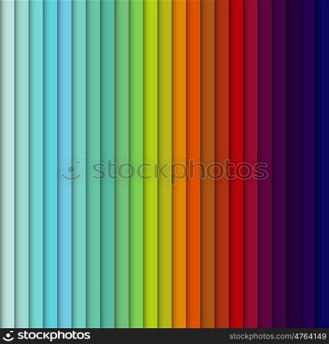 Bright color vertical rectangles, colorful design with overlapping geometric rectangular shapes forming abstract beautiful background. Perfect backdrop for project of brochure or flyer