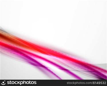 Bright color wave with blur and glowing effects. Bright color wave with blur and glowing effects. Abstract background