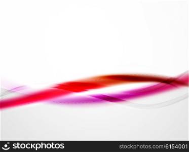 Bright color wave with blur and glowing effects. Bright color wave with blur and glowing effects. Abstract background