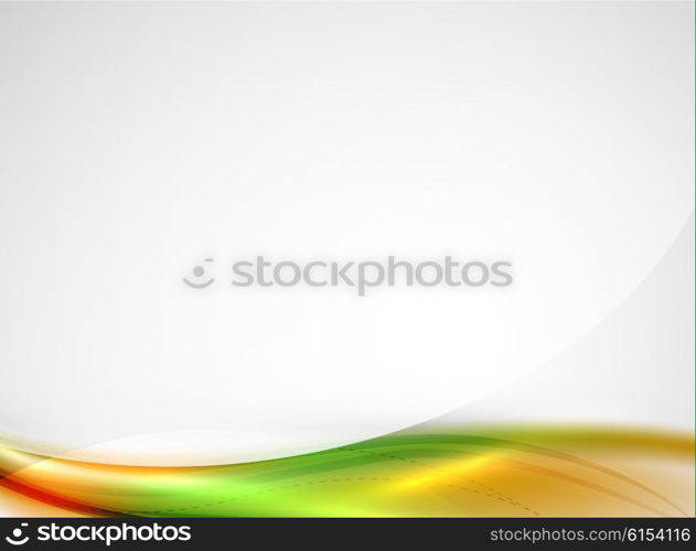 Bright color wave with blur and glowing effects. Bright color wave with blur and glowing effects. Abstract background