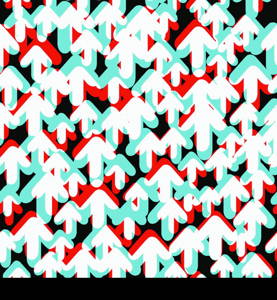 Bright colored arrows. Abstract background, vector, EPS10