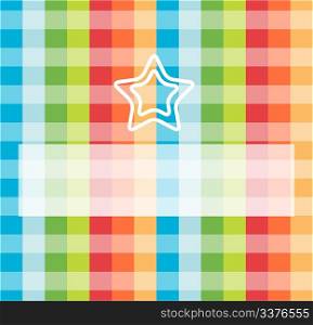 Bright colorful background with copy space