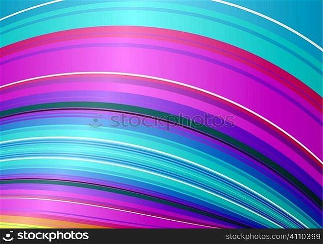 bright colorful rainbow background with flowing stripes ideal desktop