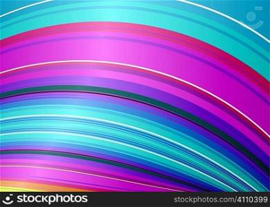 bright colorful rainbow background with flowing stripes ideal desktop
