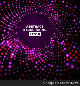 Bright Dotted Background Vector. Geometric Flash. Glowing Red Backdrop Halftone . Bright Dotted Background Vector. Geometric Flash. Glowing Red Backdrop Halftone Vector