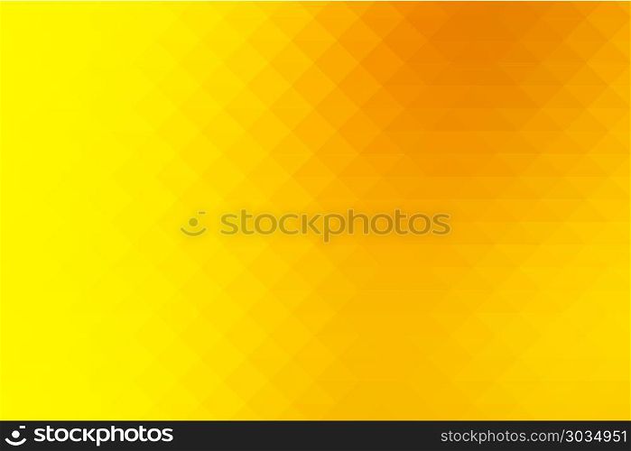 Bright golden yellow rows of triangles background . Bright golden yellow abstract geometric background with rows of triangles