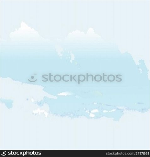 bright grunge - clouds texture; abstract art illustration