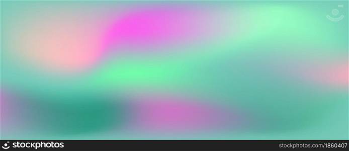 Bright holographic background, vector illustration.