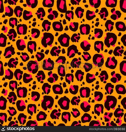 Bright Leopard pattern design, vector illustration background for wallpapers, textile, print and web. Leopard pattern design, vector illustration background for wallpapers, textile, print and web.