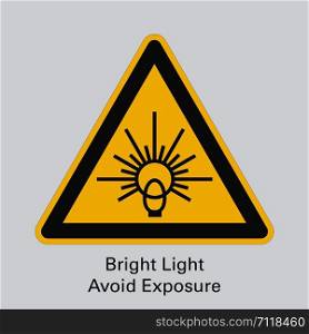 Bright Light Avoid Exposure