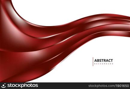 Bright Maroon Abstract Modern Wave Gradient Texture Background Wallpaper Graphic Design